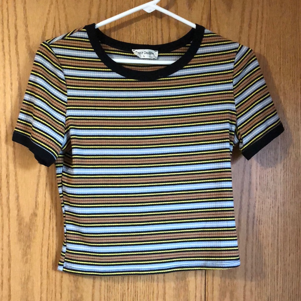 Striped tee